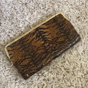 Hobo ‘Lauren’ Wallet, Tiger Stripe